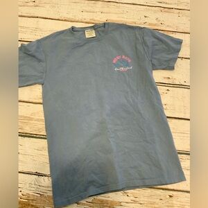 Party Pants Moby Dick Whale T-Shirt S - Blue Don’t Be A Dick Graphic Tee